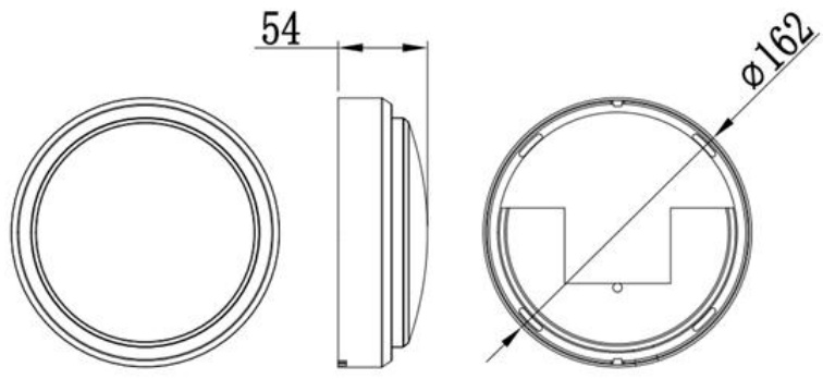 文件:J-ZFZC-E8W-17X6LA 自电IP65面包灯 尺寸.jpg
