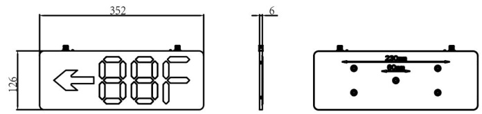 文件:J-BLZC-1LEⅡ0.5W-12B7ZDA 自电中型标志灯尺寸3.jpg