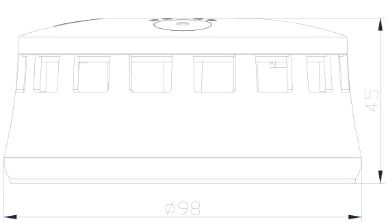 文件:JTW-ZF-JBF-W1110独立式感温火灾探测报警器 图 1 外形尺寸示意图.jpg