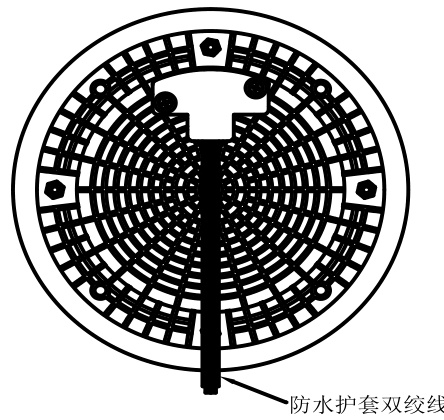 文件:J-BLJC-1LREⅠ0.3W-11M5XA玻璃双向地埋标志灯 接线1.jpg
