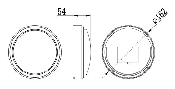 文件:J-ZFZC-E3W-17X4LA 自电IP65面包灯 尺寸.png