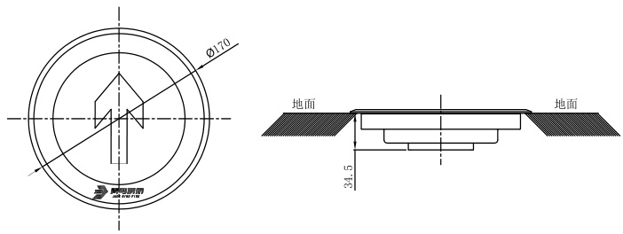 文件:11M1XA、11M1QA、11M2XA、11M2QA集中电源消防应急标志灯具 单向.jpg