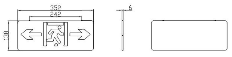 文件:J-BLZC-1XEⅡ0.5W-12DEXDA 自电中型标志灯 吊装.png