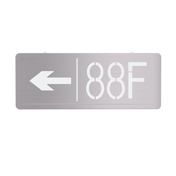 小型不锈钢标志灯（集电）