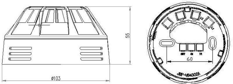 文件:JBF4111-Bp点型感温火灾探测器（A2R） 图1.jpg
