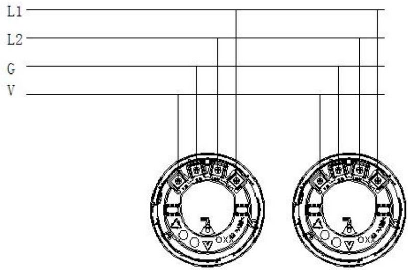 文件:JBF4372E2火灾声光警报器 接线图.jpg