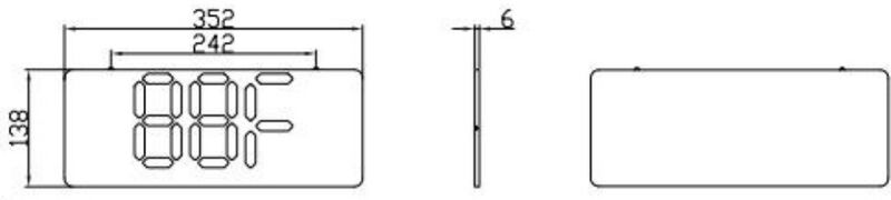 文件:J-BLJC-1OEⅡ0.5W-12BLA 集电壁挂中型单面楼层标志灯 吊装1.jpg