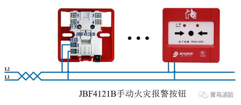 文件:JBF4121B手动火灾报警按钮接线图.jpg