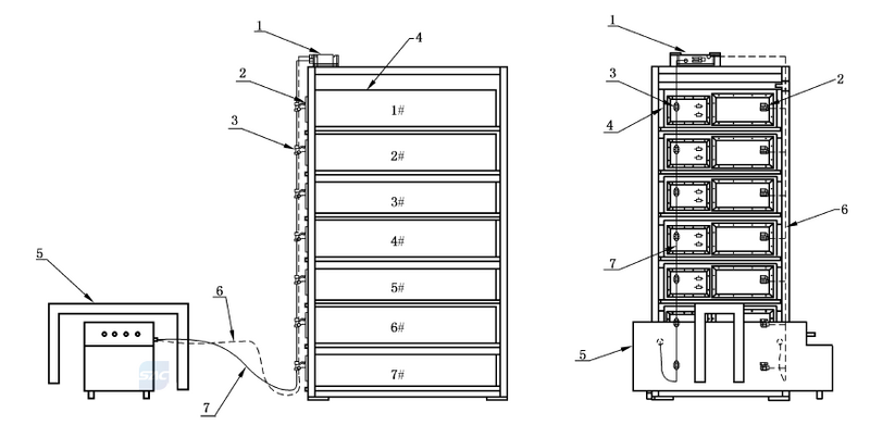 文件:电化学储能电站火灾监测预警 系统通用技术要求 GBT+46261-2025 图G-2.png