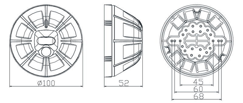 文件:JTG-U-JBF4386A点型复合红紫外火焰探测器 图1.png