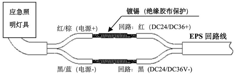 文件:J-ZFJC-E8W-17X3LA IP65吸顶照明灯 接线.jpg
