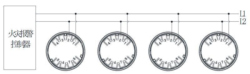 文件:JTG-U-JBF4386A点型复合红紫外火焰探测器 图4.png