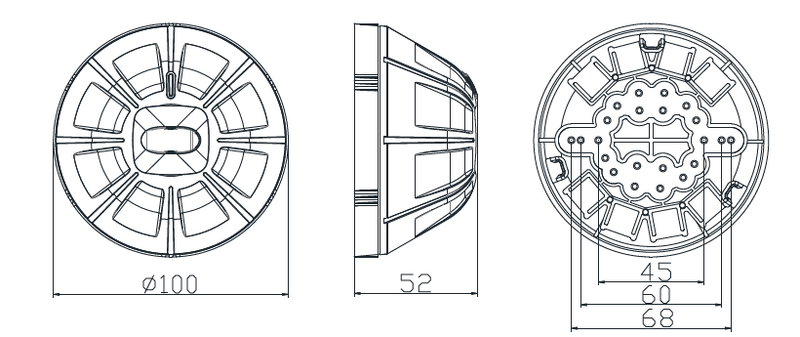 文件:JTG-Z-JBF4385A点型紫外火焰探测器 图1.png