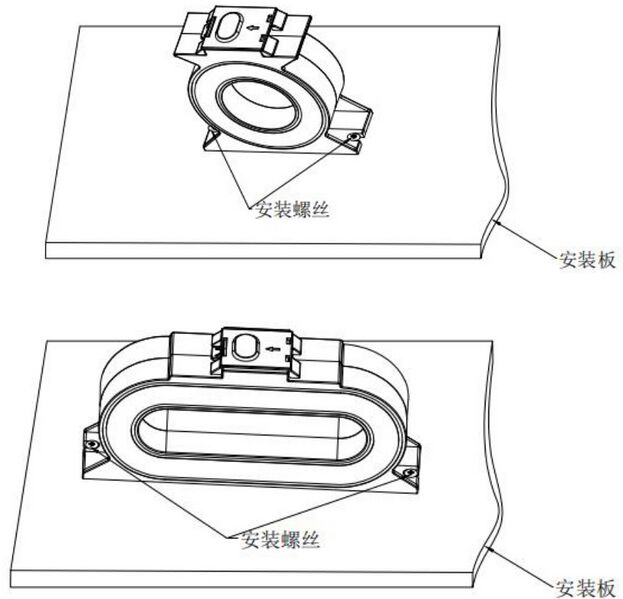 文件:JBF-CTZ6-100C 剩余电流互感器 安装示意图.jpg