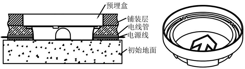 文件:J-BLJC-1REⅠ0.3W-11M6QA集中电源集中控制型消防应急标志灯 安装1.jpg