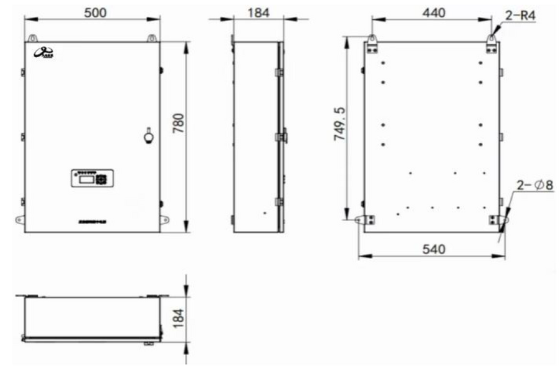 文件:JF-D-AC(DC36V 1.0kVA)-DA120(65)外形尺寸示意图.png