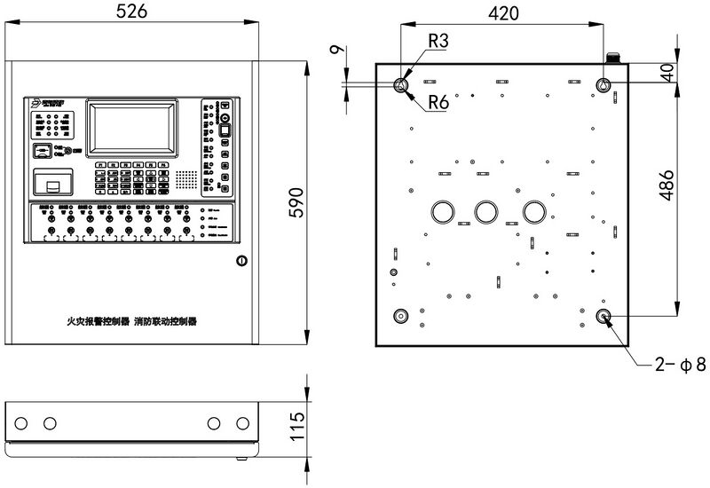 文件:JB-TG-JBF-21SF-C 火灾报警控制器 消防联动控制器 壁挂外观.jpg