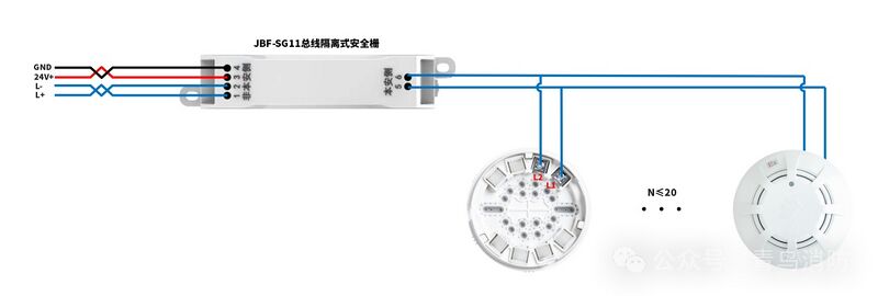 文件:JTY-GD-JBF5100C-Ex点型光电感烟火灾探测器配备JBF-SG11总线隔离式安全栅配备JBF-SG01电子式安全栅.jpg