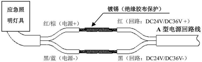文件:J-ZFJC-E5W-16Q4A 集电嵌顶照明灯 接线.jpg