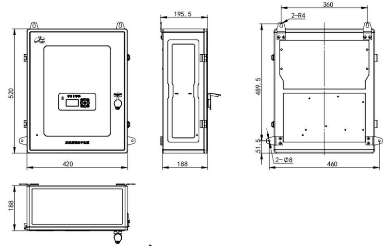 文件:JF-D-AC(DC36V 0.45kVA)-DA109(65)外形尺寸示意图.png