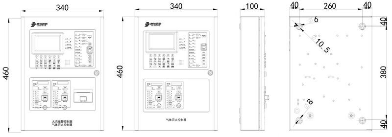 文件:JB-QB-JBF-51S04火灾报警控制器 气体灭火控制器 图1.3.jpg
