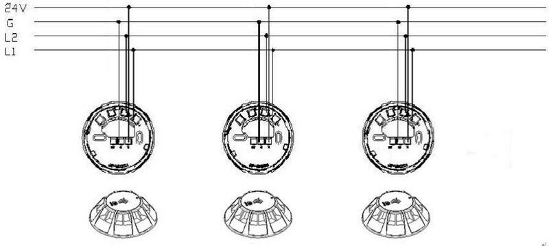 文件:JBF4111-Bp点型感温火灾探测器（A2R） 图3.jpg