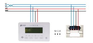 JBF4061火灾显示盘接线图