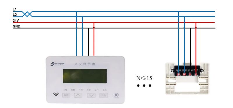 文件:JBF4061火灾显示盘接线图.jpg