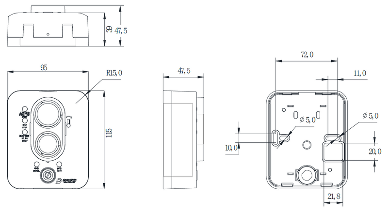 文件:JBF5184紧急启停按钮 手自动转换盒 图1.png