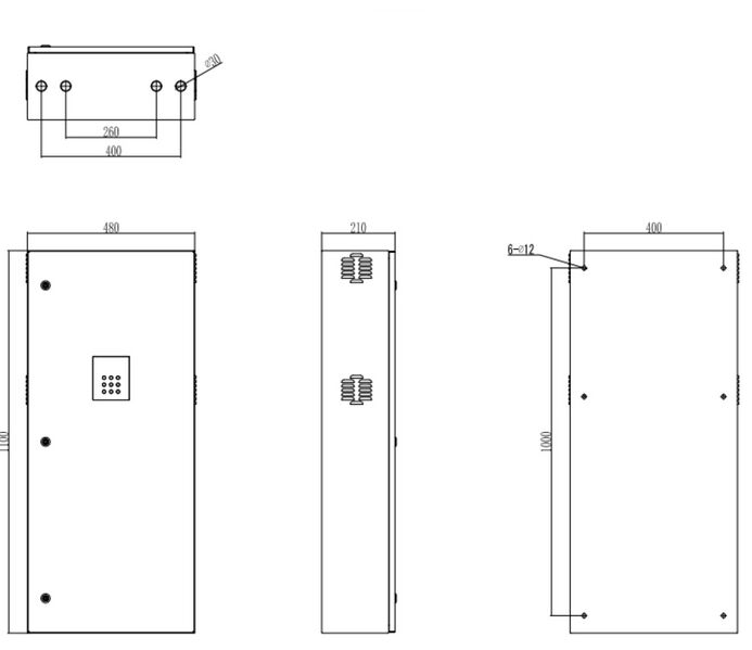 文件:J-D-0.6KVA-02应急照明集中电源 图 2.1 外形尺寸图.jpg