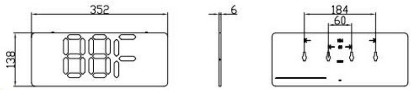 文件:J-BLJC-1OEⅡ0.5W-12BLA 集电壁挂中型单面楼层标志灯 壁挂.jpg