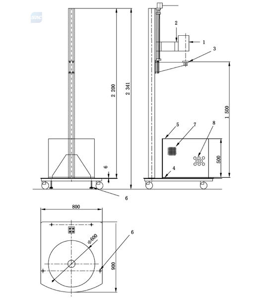 文件:点型感温火灾探测器 GB 4716-2024 图B-1.png