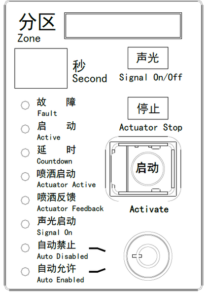 文件:JBF62M-P02 储能电站用火灾报警控制装置 面板2.png