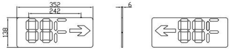 文件:J-BLJC-1OEⅡ0.5W-12BLA 集电壁挂中型单面楼层标志灯 双面.jpg
